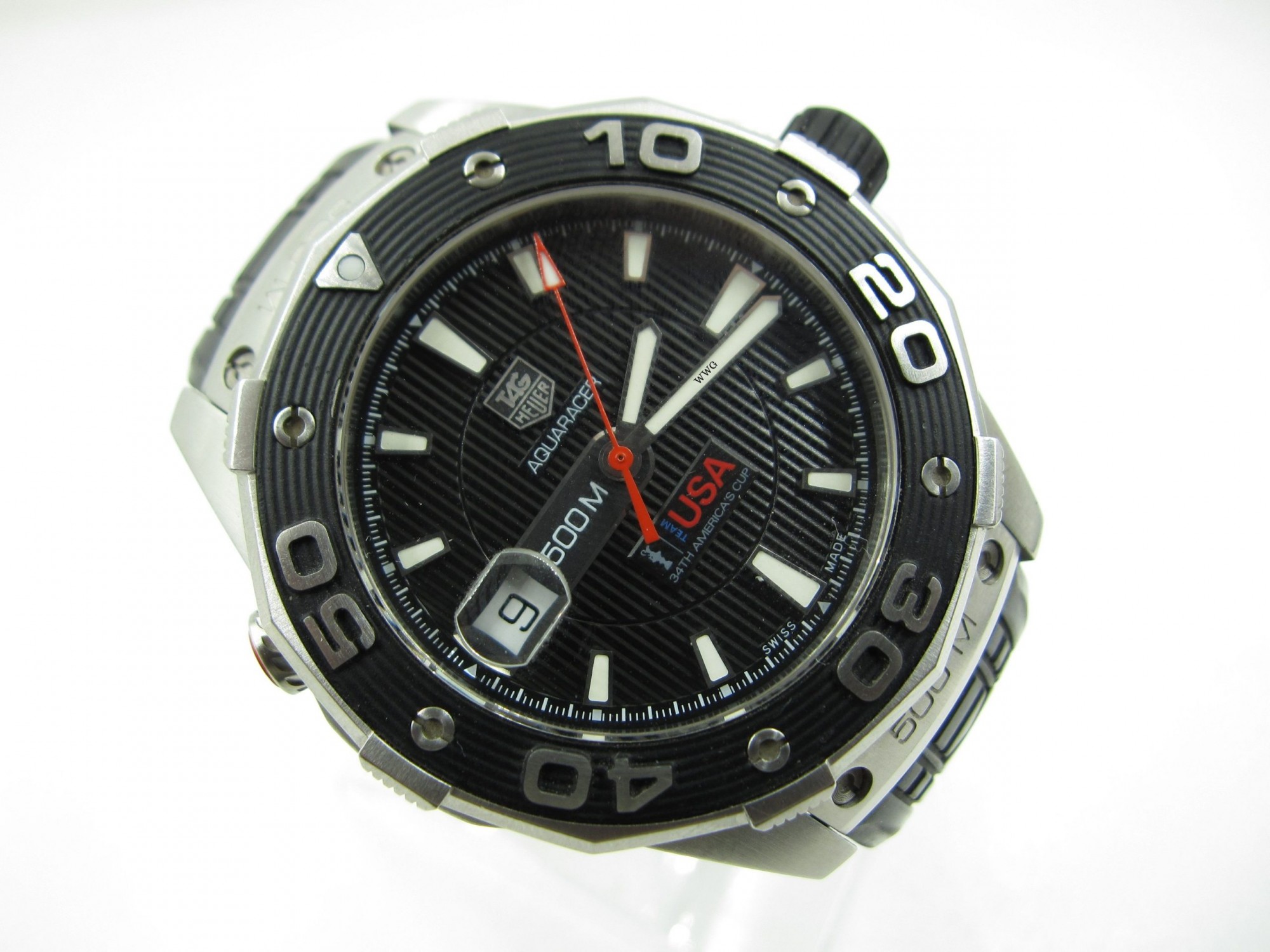 tag heuer america's cup watch