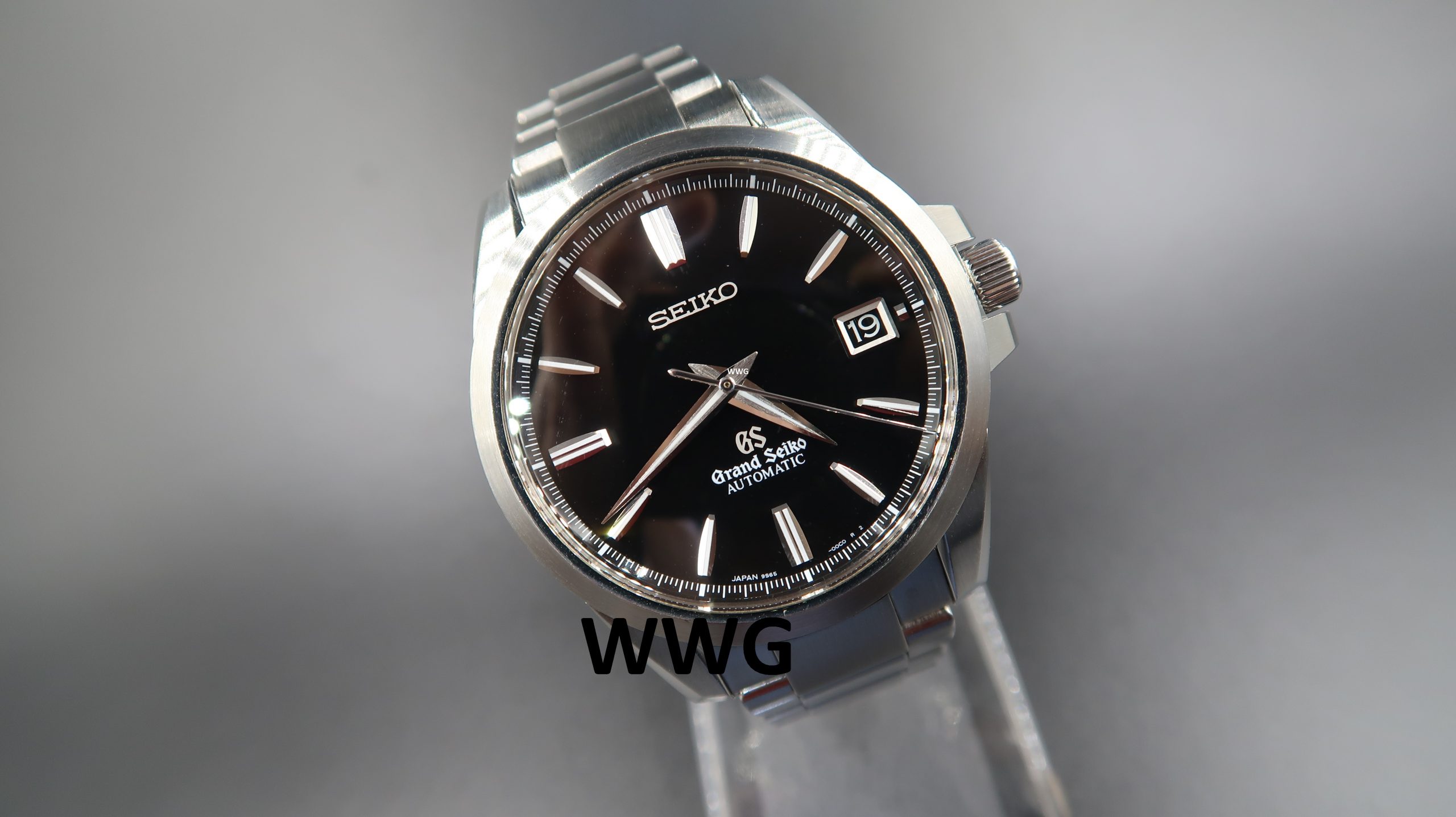 Grand Seiko Sbgr057 Black Dial Pre Owned Watch Seiko 015 Sold Watch Watch Gallery