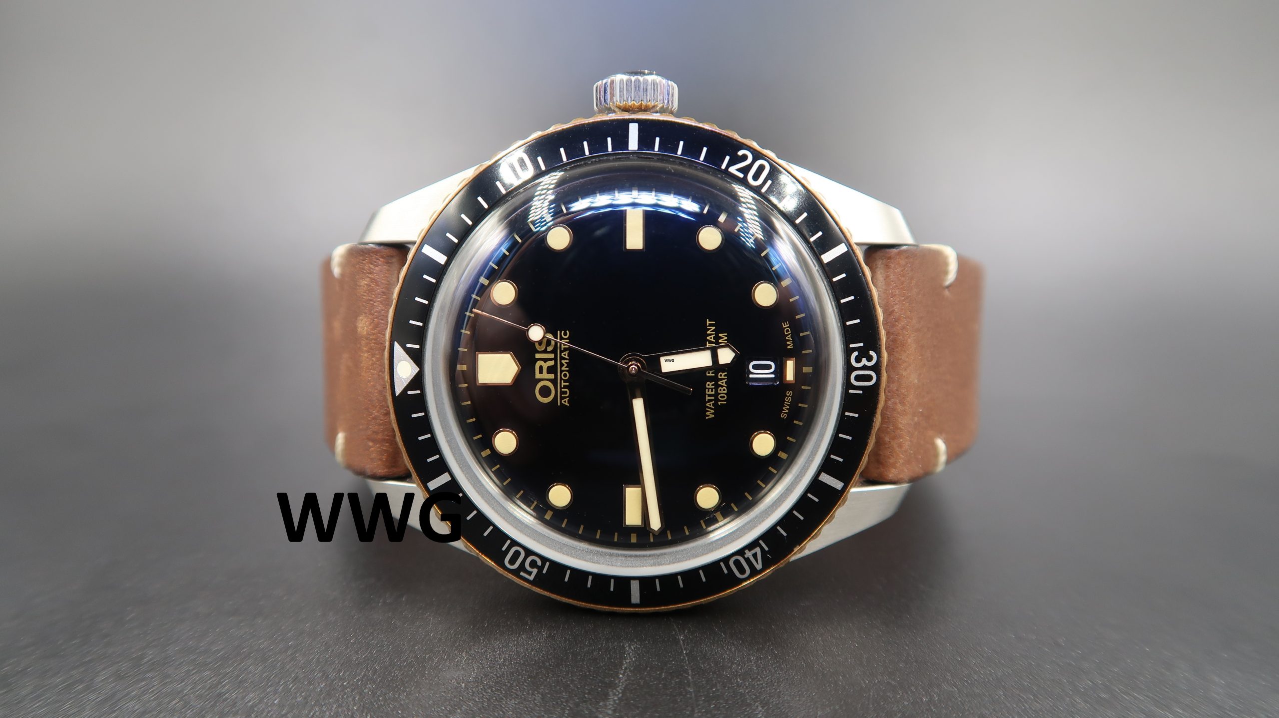 Oris Divers Sixty Five 01 733 7707 4354 07 5 20 45 Pre Owned Watch