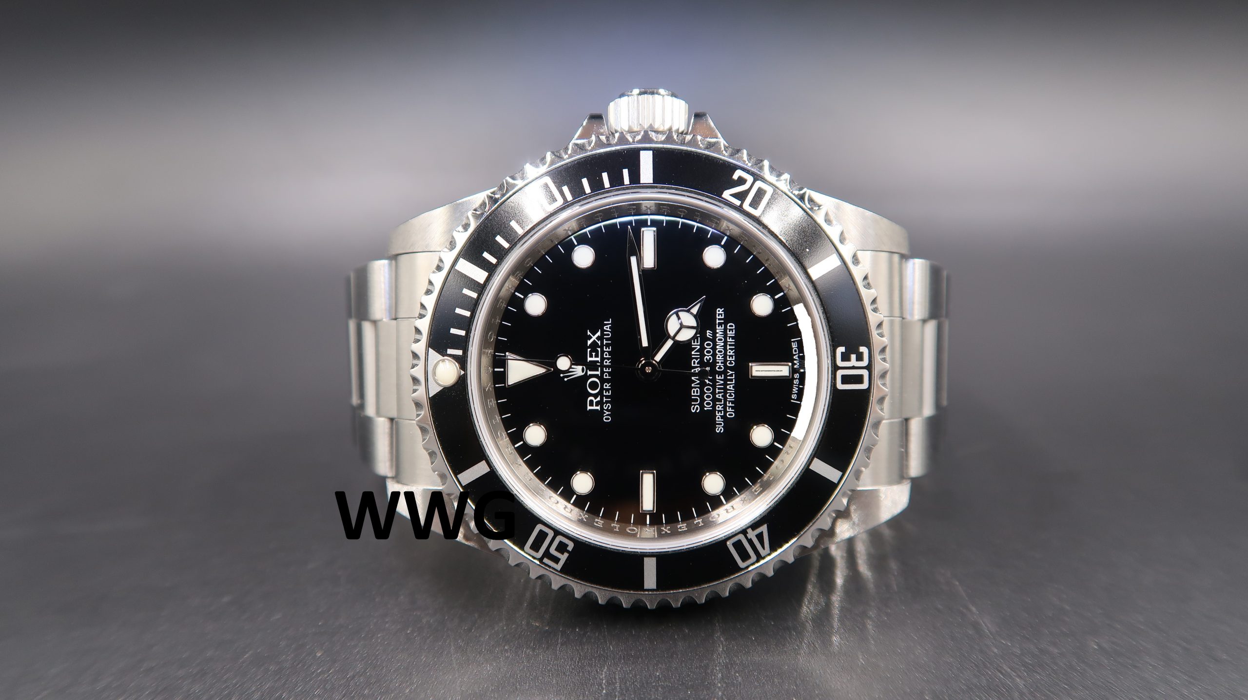 Used rolex submariner outlet no date