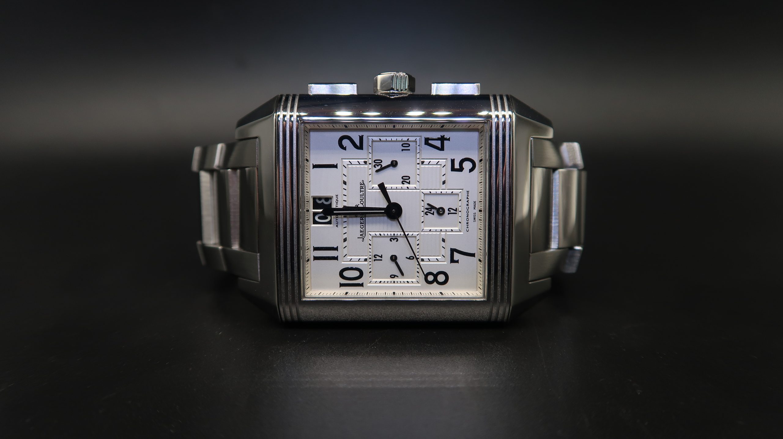 Jaeger Lecoultre Reverso Squadra Choronograph 230.8.45 Pre Owned