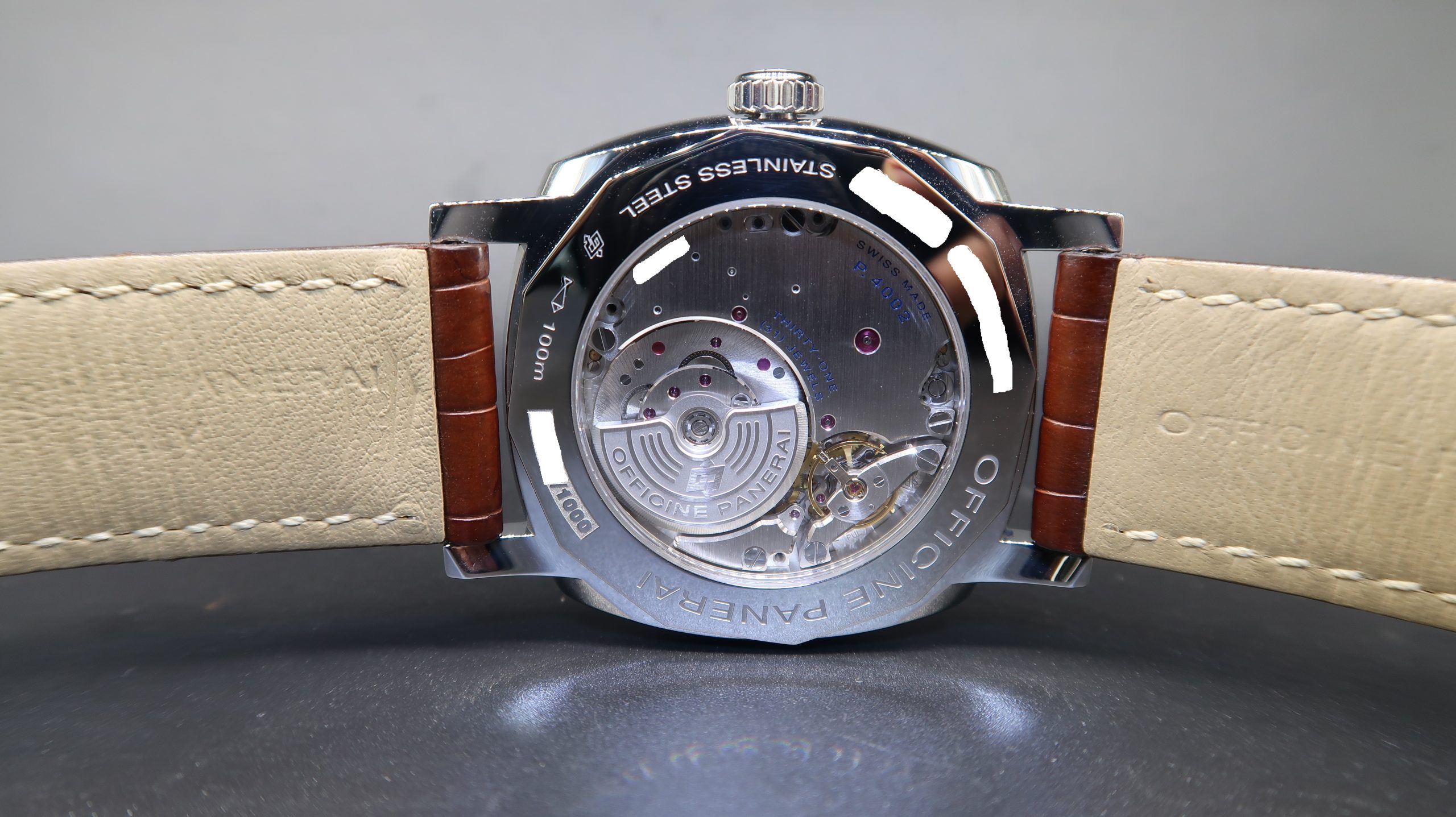 Panerai Radiomir 3 Days GMT Power Reserved PAM658 Pre Owned