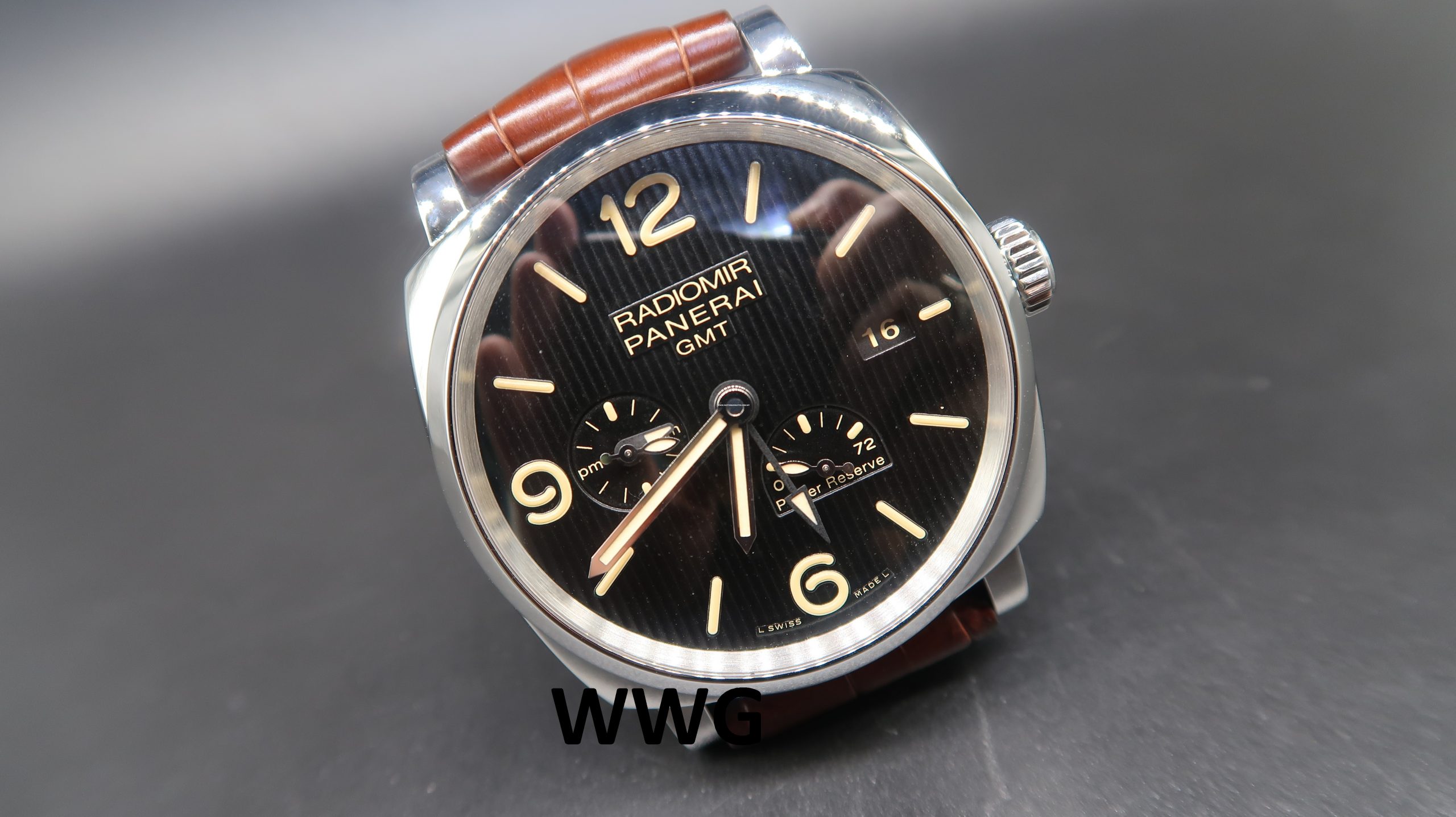 Panerai Radiomir 3 Days GMT Power Reserved PAM658 Pre Owned