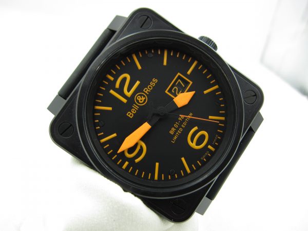 Bell & Ross BR01-96 LIMITED EDITION 250 (Pre Owned) BR-011