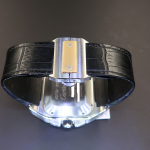 Cartier Santos 100 Steel And Yellow Gold Chronograph (Pre-Owned) CAR-002