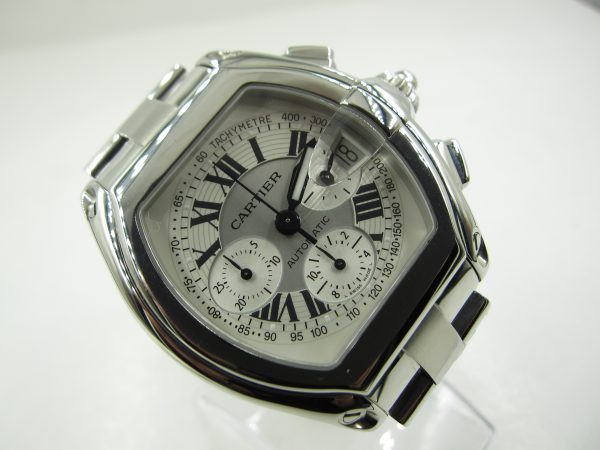 Cartier Roadster W62019X6 (Pre-Owned) CAR-001