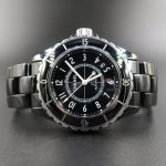 Chanel J12 Black Ceramic H0685(Pre Owned)CN-004