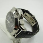 Panerai PAM 180 18K White Gold Luminor Marina Carbon Dial(Pre-Owned Panerai Watch)PNR-058