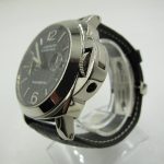 Panerai PAM 180 18K White Gold Luminor Marina Carbon Dial(Pre-Owned Panerai Watch)PNR-058