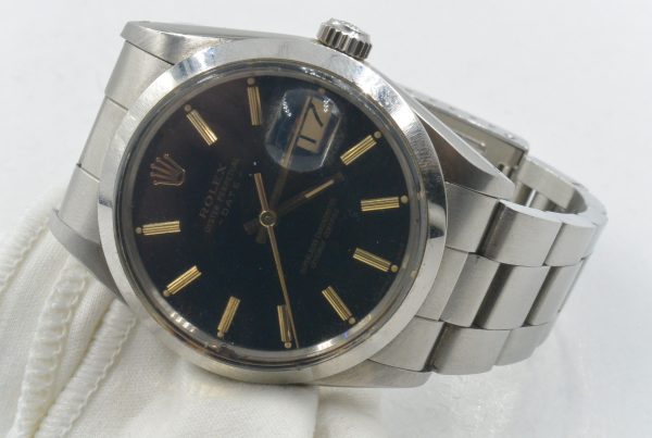 Rolex Oyster Perpetual Date 15000(Pre-Owned Rolex Watch)RL-109