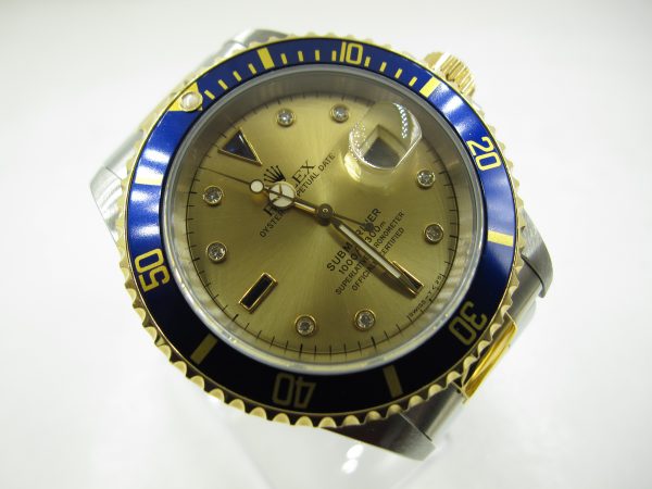 Rolex 16613 Submariner Steel And Gold(Pre-Owned Rolex Watch)RL-205 Call For Price