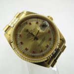 Rolex 18038 Day-Date 18K Yellow Gold(Pre-Owned Rolex Watch)RL-194