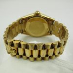 Rolex 18038 Day-Date 18K Yellow Gold(Pre-Owned Rolex Watch)RL-194