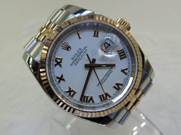 Rolex Datejust 116231 With Chapter Ring(Pre-Owned Rolex Watch)RL-105