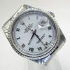 Rolex Datejust 16220 White Roman(Pre-Owned Rolex Watch)RL-370