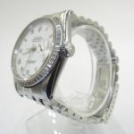 Rolex Datejust 16220 White Roman(Pre-Owned Rolex Watch)RL-370