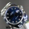 Rolex Datejust 2 41 126334 Blue Dial With 10 Diamond Index(New Rolex Watch)RL-535 (Cash Price)