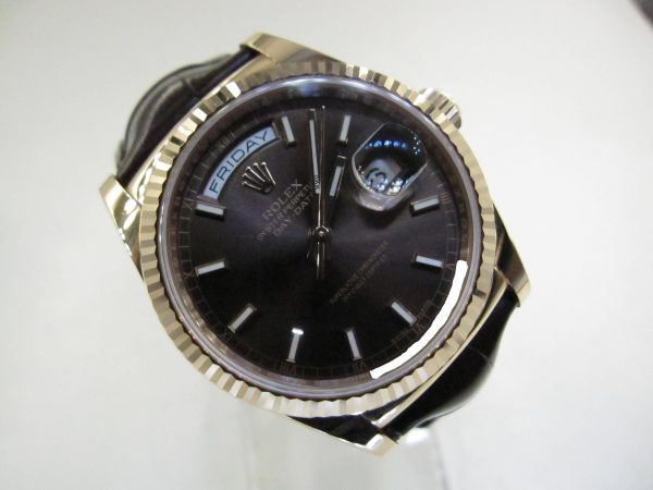 Rolex Day-Date 118135(Pre Owned)RL-261 Call For Price