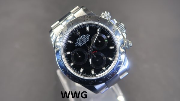 Rolex Daytona Cosmograph 116520 Black Dial(Pre-Owned Rolex Watch)RL-581