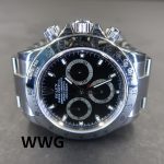 Rolex Daytona Cosmograph 116520 Black Dial(Pre-Owned Rolex Watch)RL-576