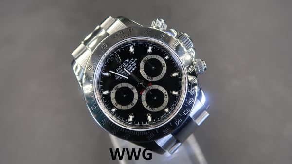 Rolex Daytona Cosmograph 116520 Black Dial(Pre-Owned Rolex Watch)RL-576