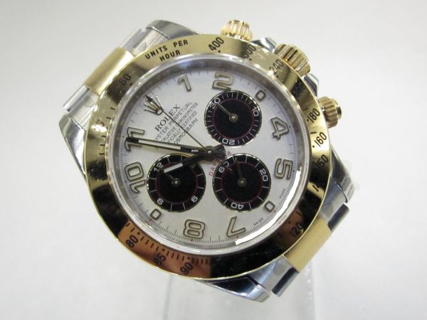 Rolex Daytona Cosmograph 116523 Panda Dial (Pre-Owned Rolex Watch) RL-368