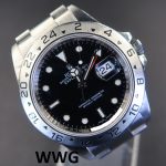 Rolex Explorer 2 16570 Black Dial 3186 Movement(Pre-Owned Rolex Watch) RL-598