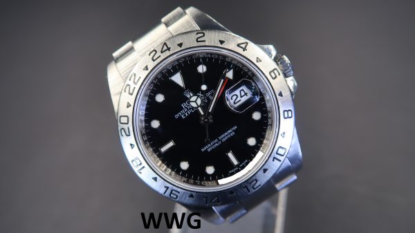 Rolex Explorer 2 16570 Black Dial 3186 Movement(Pre-Owned Rolex Watch) RL-598