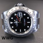 Rolex Explorer 2 16570 Black Dial 3186 Movement(Pre-Owned Rolex Watch) RL-598