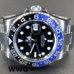 Rolex GMT-Master II 116710BLNR(Pre Owned Rolex Watch) RL-536 (Cash Price)