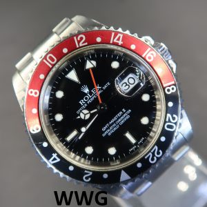 Rolex GMT Master II 16710 No Pin Hole (Pre-Owned Rolex Watch) RL-580