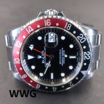 Rolex GMT Master II 16710 No Pin Hole (Pre-Owned Rolex Watch) RL-580
