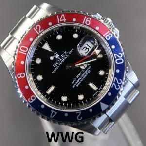 Rolex GMT Master II 16710 No Pin Hole (Pre-Owned Rolex Watch) RL-490