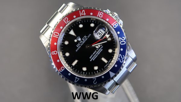 Rolex GMT Master II 16710 No Pin Hole (Pre-Owned Rolex Watch) RL-490