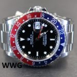 Rolex GMT Master II 16710 No Pin Hole (Pre-Owned Rolex Watch) RL-490