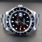 Rolex GMT Master II 16710 No Pin Hole(Pre-Owned Rolex Watch)RL-413