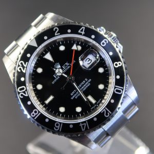 Rolex GMT Master II 16710 No Pin Hole(Pre-Owned Rolex Watch)RL-413
