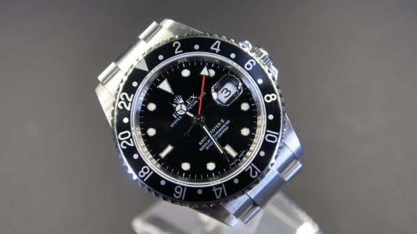 Rolex GMT Master II 16710 No Pin Hole(Pre-Owned Rolex Watch)RL-413
