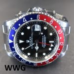 Rolex GMT Master II 16710 With Pin Hole (Pre-Owned Rolex Watch) RL-608