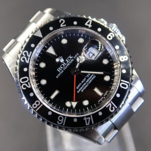 Rolex GMT Master II 16710 With Pin Hole (Pre-Owned Rolex Watch) RL-480