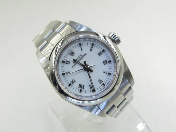 Rolex Ladies Oyster Perpetual 76080(Pre-Owned Rolex Watch)RL-358