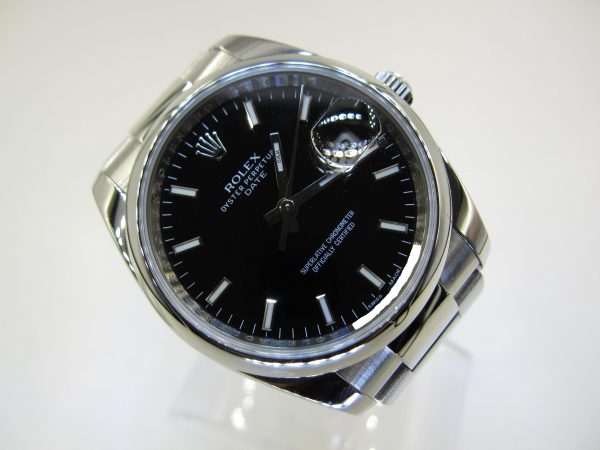 Rolex Oyster Perpetual Date 115200(Pre-Owned Rolex Watch)RL-297