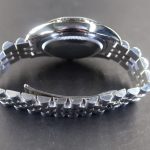 Rolex Oyster Perpetual Datejust 116234 Black MOP With Diamond Dial(Pre Owned Rolex Watch)RL-589