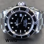 Rolex Oyster Perpetual Sea-Dweller 16600 No Pin Hole(Pre-Owned Rolex Watch)RL-590