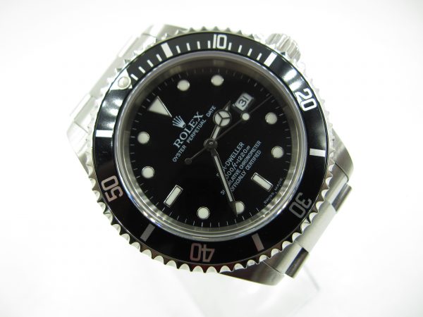 Rolex Oyster Perpetual Sea-Dweller 16600 No Pin Hole(Pre-Owned Rolex Watch)RL-207