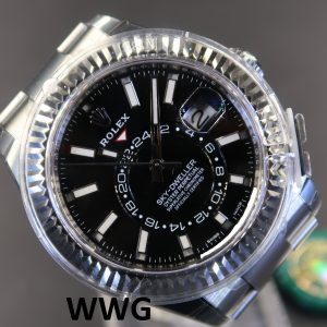 Rolex Sky-Dweller 326934 Black Dial(New Rolex Watch) RL-557(Cash Price)