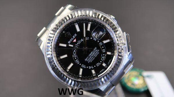 Rolex Sky-Dweller 326934 Black Dial(New Rolex Watch) RL-557(Cash Price)