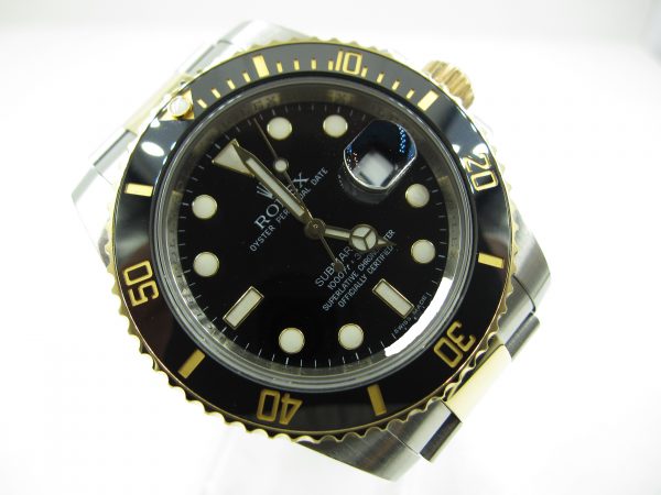 Rolex Submariner 116613LN Black Dial (Pre-Owned Rolex Watch) RL-193