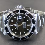 Rolex Submariner Date 16610LN (Pre Owned Rolex Watch)RL-460