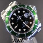 Rolex Submariner Date 16610LV "Kermit"(Pre Owned Rolex Watch)RL-550